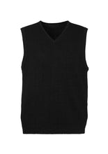 Biz Collection Mens 80/20 Wool-Rich Vest