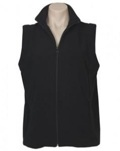 Biz Collection Ladies Plain Microfleece Vest