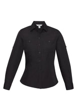 Biz Collection Bondi Ladies L/S Shirt