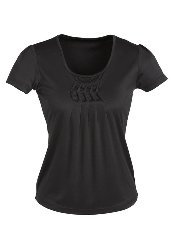 Biz Collection Ladies Deco Top