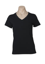Biz Collection Ladies Stretch Short Sleeve Tee