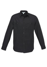 Biz Collection Bondi Mens L/S Shirt