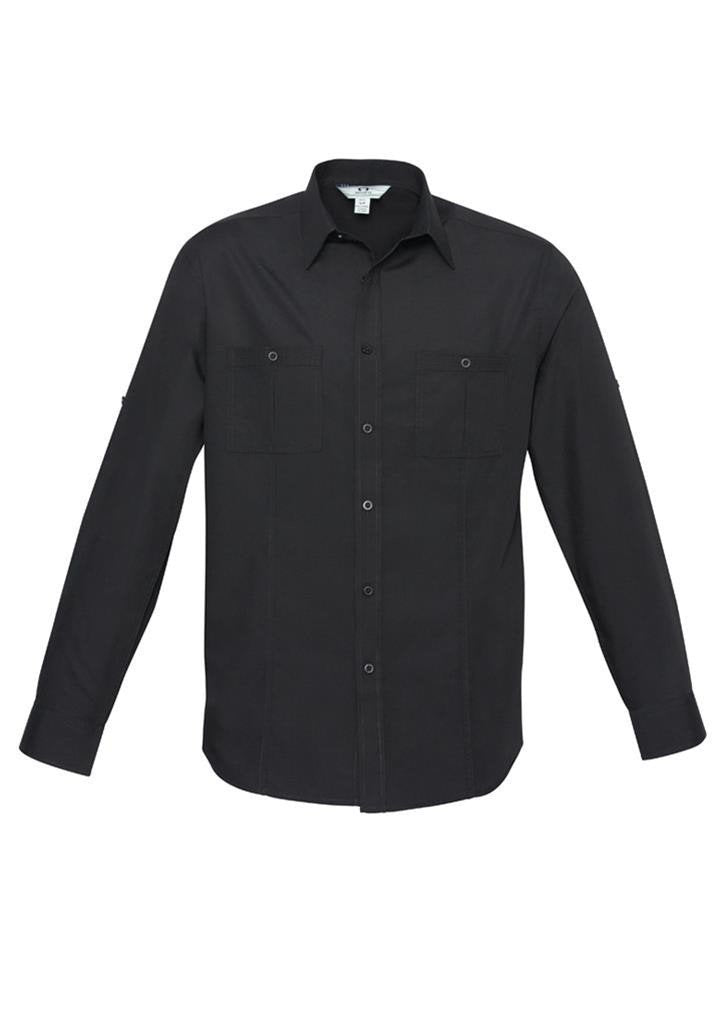 Biz Collection Bondi Mens L/S Shirt