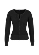 Biz Collection Ladies Origin Merino Cardigan