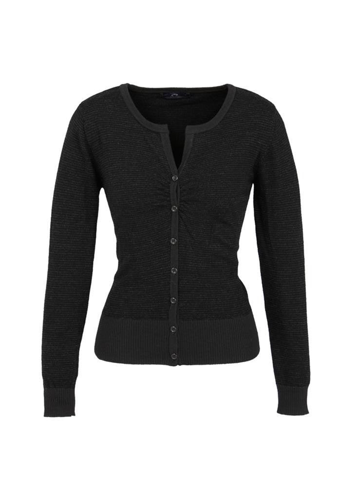 Biz Collection Ladies Origin Merino Cardigan