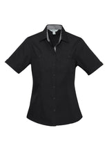 Biz Collection Ladies Bondi Short Sleeve Shirt