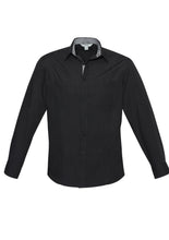 Biz Collection Bondi Mens L/S Shirt
