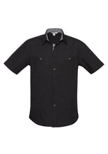 Biz Collection Mens Bondi Short Sleeve Shirt