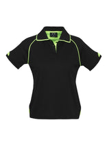 Biz Collection Ladies Fusion Polo