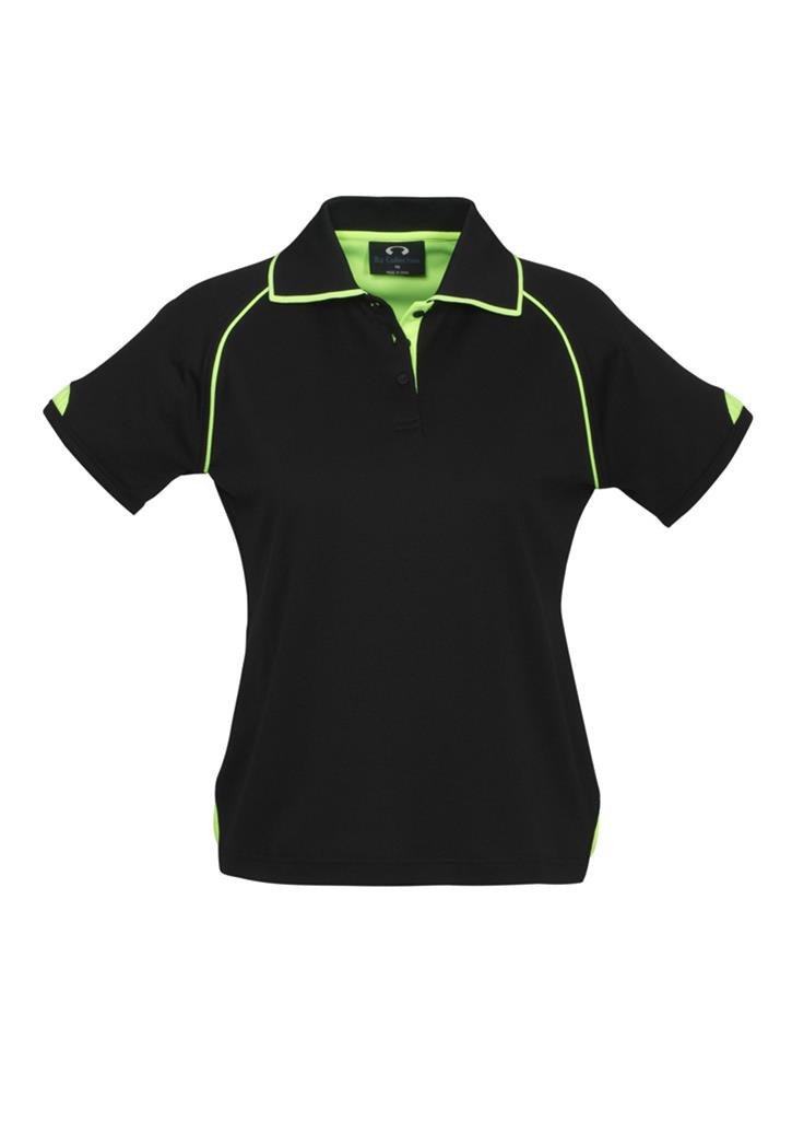 Biz Collection Ladies Fusion Polo