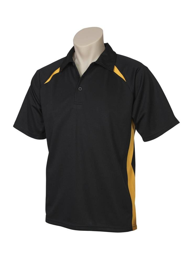 Biz Collection  Mens Splice Polo 1st ( 10 Colour )