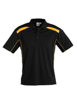Biz Collection Mens United Short Sleeve Polo 1st ( 11 Colour )