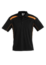 Biz Collection Mens United Short Sleeve Polo 1st ( 11 Colour )