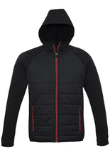 Biz Collection Mens Stealth Tech Hoodie