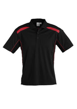 Biz Collection Mens United Short Sleeve Polo 1st ( 11 Colour )