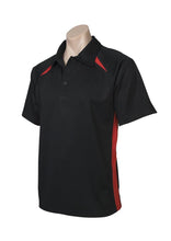 Biz Collection  Mens Splice Polo 1st ( 10 Colour )
