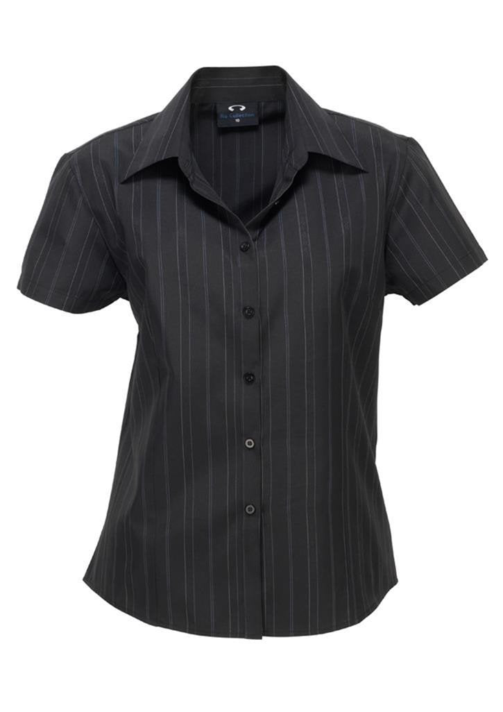Biz Collection Ladies New Yorker Shirt-S/S