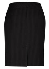 Biz Corporates Chevron Band Skirt (20214)