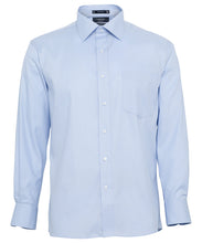 Van Heusen Cotton Polyster Mini Herringbone European Fit Shirt(E148)