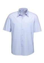 Biz Collection Mens Ambassador Short Sleeve Shirt