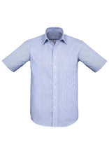 Biz Corporate Advatex Lindsey Mens Short Sleeve Shirt (A41022)