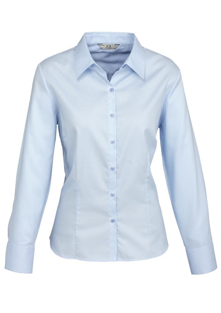 Biz Collection Ladies Luxe L/S Shirt
