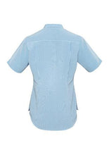 Biz Corporates Advatex Toni Ladies Short Sleeve Shirt (A41312)