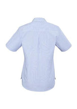 Biz Corporate Advatex Lindsey Ladies Short Sleeve Shirt (A41012)