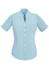 Biz Corporates Advatex Toni Ladies Short Sleeve Shirt (A41312)