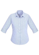 Biz Corporate Advatex Lindsey Ladies 3/4 Sleeve Shirt (A41011)