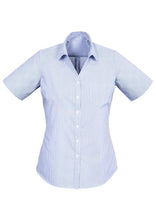 Biz Corporate Advatex Lindsey Ladies Short Sleeve Shirt (A41012)
