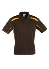 Biz Collection Mens United Short Sleeve Polo 1st ( 11 Colour )