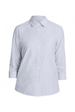 NNT Textured Stripe  3/4 Sleeve Shirt