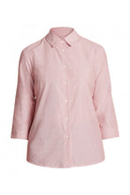 NNT Textured Stripe  3/4 Sleeve Shirt