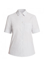NNT Textured Stripe  Short Sleeve Shirt