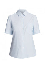 NNT Textured Stripe  Short Sleeve Shirt