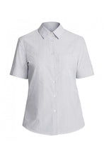 NNT Textured Stripe  Short Sleeve Shirt