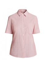 NNT Textured Stripe  Short Sleeve Shirt