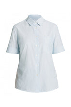 NNT Textured Stripe  Short Sleeve Shirt