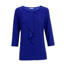 NNT  3/4 Slv Round Neck T-Top