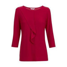 NNT  3/4 Slv Round Neck T-Top