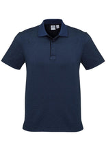 Biz Collection Mens Shadow Polo
