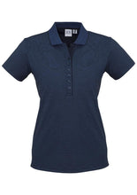 Biz Collection Ladies Shadow Polo
