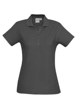 Biz Collection Ladies Crew Polo(1st 10 Colours)