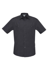 Biz Collection Mens Bondi Short Sleeve Shirt