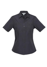 Biz Collection Ladies Bondi Short Sleeve Shirt