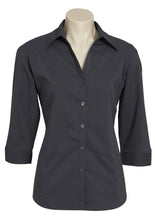 Biz Collection Ladies Metro Shirt 3/4 Sleeve