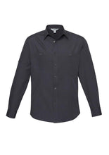 Biz Collection Bondi Mens L/S Shirt
