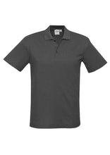 Biz Collection Mens Crew Polo (2nd 7 Colours)
