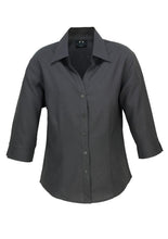 Biz Collection Ladies Plain Oasis Shirt-3/4 Sleeve
